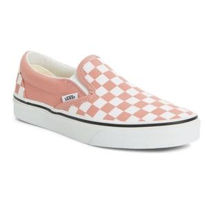 Van Classic Checkerboard Slip-On Sneaker
